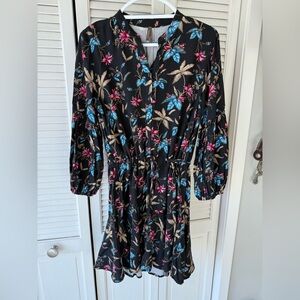 Stetson Floral Tie Dress